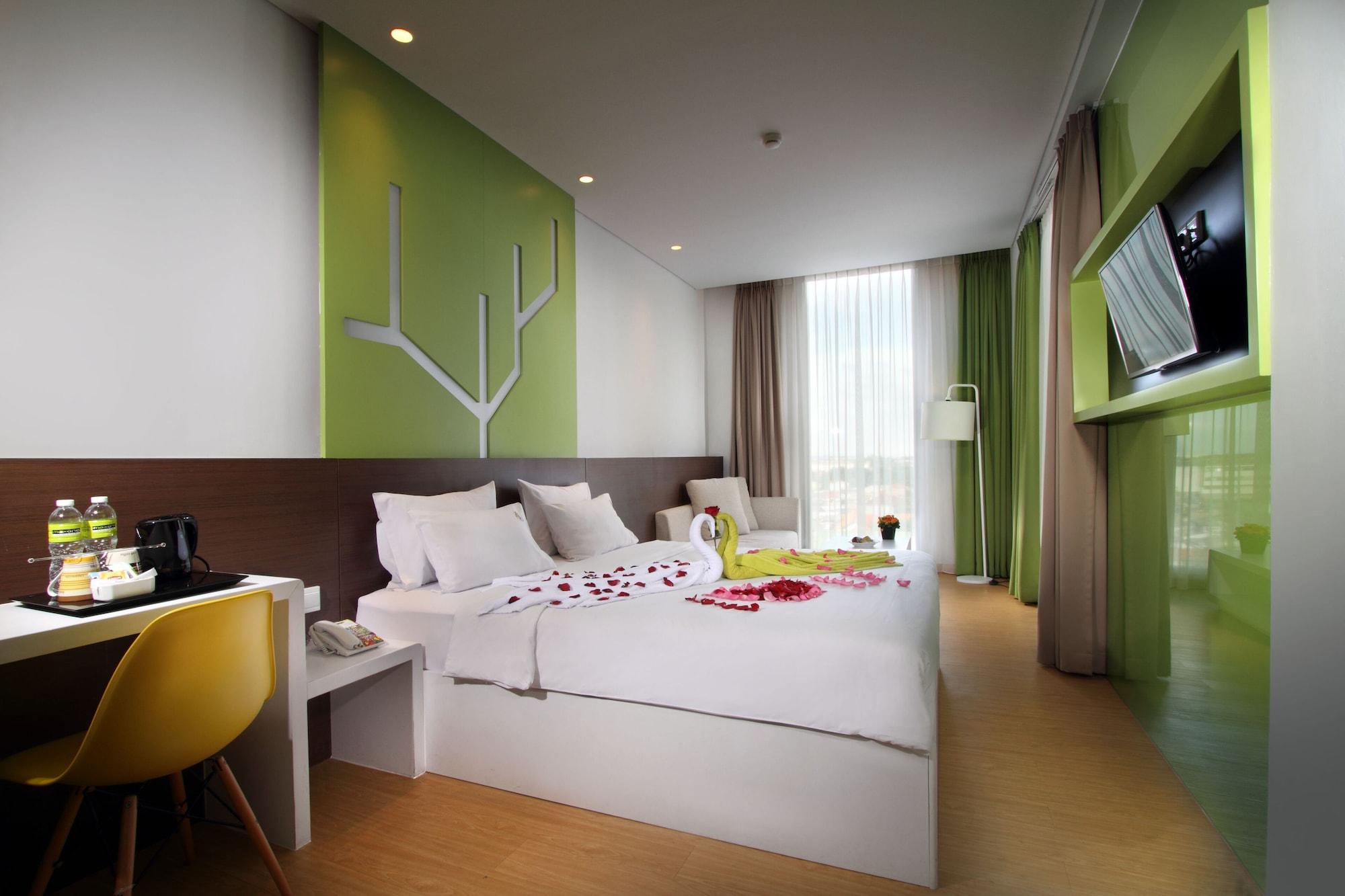 Maxonehotels.Com At Pemuda Jakarta Exteriör bild