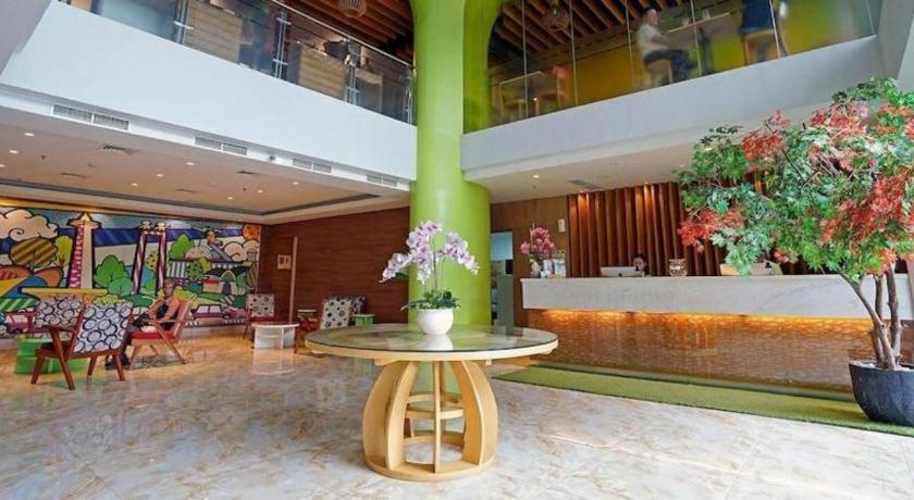 Maxonehotels.Com At Pemuda Jakarta Exteriör bild