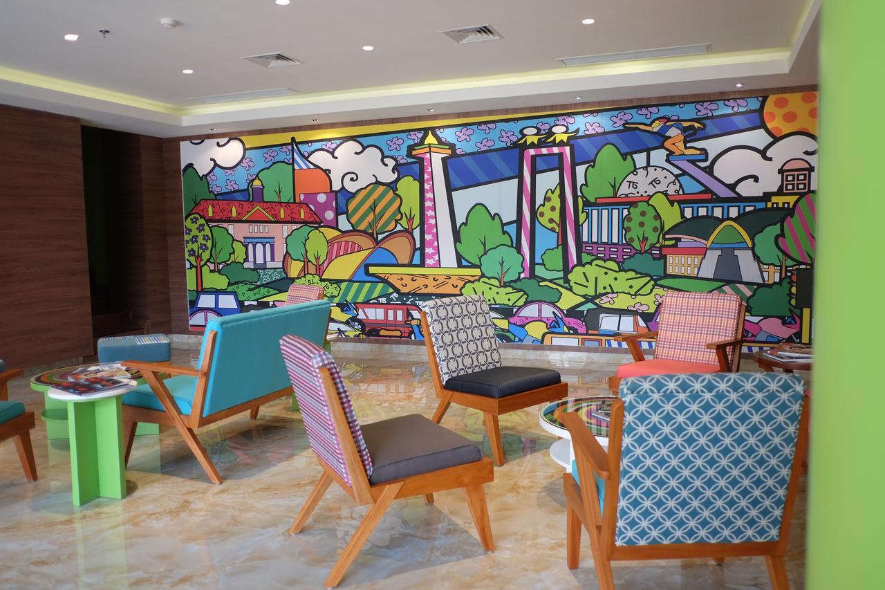 Maxonehotels.Com At Pemuda Jakarta Exteriör bild