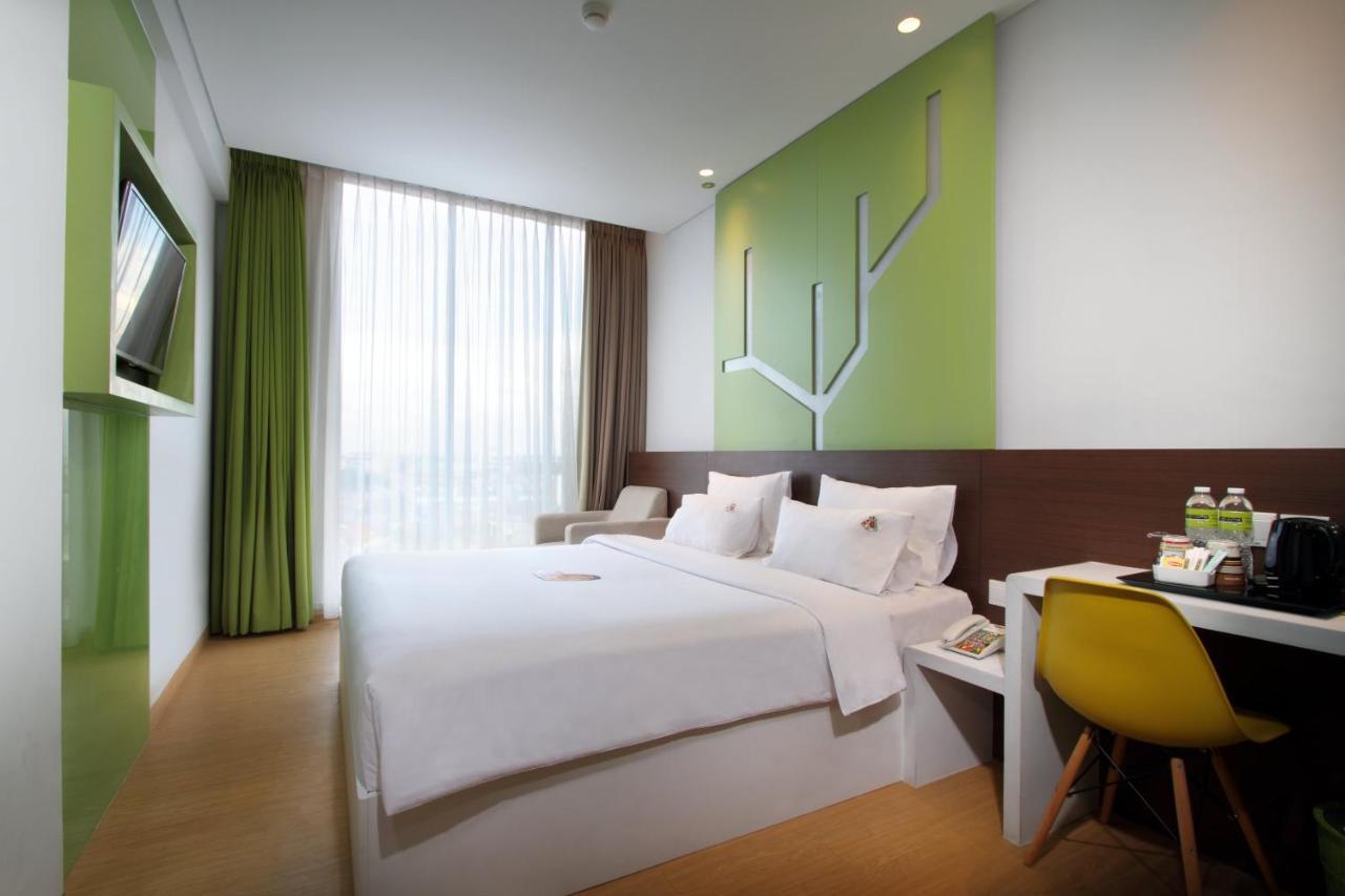 Maxonehotels.Com At Pemuda Jakarta Exteriör bild